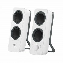 Logitech zvočniki 2.0 Z207 2.0 Bluetooth beli 980-001292