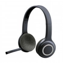 Slušalke + mikrofon Logitech H600 USB Brezžične črne