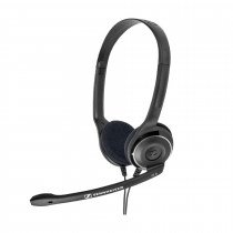 Slušalke + mikrofon Sennheiser PC 8 stereo USB črne