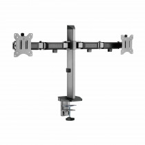 WHITE SHARK nosilec namizni LCD 2xmonito Gaming črn GMS-3205 AMENHOTEP-II