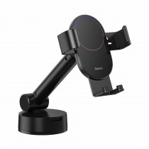 Baseus nosilec univerzalni za telefone Simplism gravitacijski črn SUYL-JY01