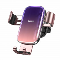 Nosilec univerzalni za mobilne telefone Glaze, gravitacijski pink Baseus