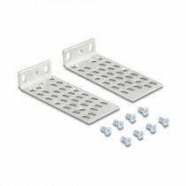 Delock nosilec montažni 25-48cm UNI za LAN stikala 66236