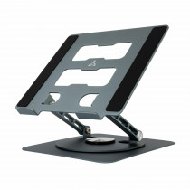 SBOX namizni nosilec za notesnik 360° rotacijski CP-32