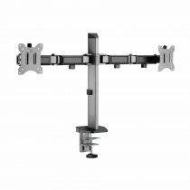 WHITE SHARK nosilec namizni LCD 2xmonito Gaming črn GMS-3205 AMENHOTEP-II