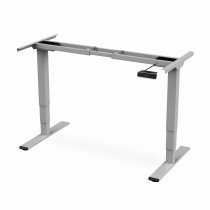 Digitus delovna postaja-el.dvig do 127cm višine srebrna DA-90435