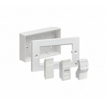 Vtičnica 100x50 Hibridna Leviton