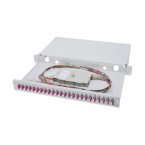 Digitus optični panel LC 24x duplex kaseta Pigtails OM4 DN-96332-4