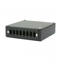 KELine optični panel nadometni 8x SC simplex/LC duplex prazen