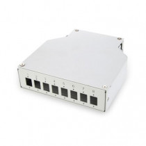 Digitus optični panel DIN Rail 8xLC/DX DN-96891