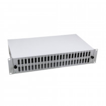 EFB optični panel SC 48x duplex adapter 2U prazen siv 53602.3