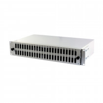 EFB optični panel SC 48x duplex adapter 2U prazen siv 53610.3