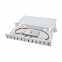 Digitus optični panel SM LC 24x duplex kaseta Pigtails OS2 DN-96332