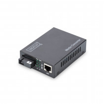Digitus pretvornik FO-UTP 1000/1000 SC simplex SM DN-82123