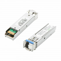 Digitus pretvornik FO SFP Mini-GBIC Giga SM simplex Tx1310nm/Rx1550nm DN-81003