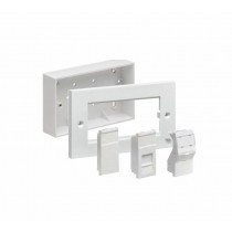 Vtičnica 100x50 Hibridna Leviton