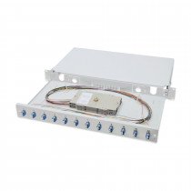 Digitus optični panel SM LC 24x duplex kaseta Pigtails OS2 DN-96332