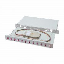 Digitus optični panel LC 12x duplex kaseta Pigtails OM4 DN-96331-4