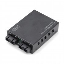 Digitus pretvornik FO-FO 10/100 SC MM/SM DN-82024