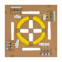 Leviton optični pigtail SM ZK-9 LC 2m 12kos VPK-S2TLC0000-02