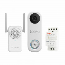 EZVIZ video domofon DB1C s transformator -jem 2.0MP