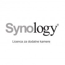 Licenca za dodatne kamere x 1 - paket Synology