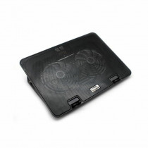 SBOX podloga za prenosnik 2x ventilator 14x14cm CP-101