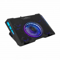 WHITE SHARK podloga za prenosnik 5x ventilator gaming GCP-13 AURORA