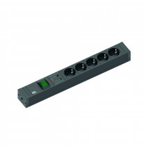 Bachmann razdelilec rack 5x220V Connect Line prenapetostna zaščita 2m 420.0022