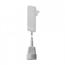 Bachmann podaljšek s ploščatim vtikačem 3x220V 1,5m FLAT PLUG bel 933.006