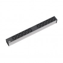 Bachmann razdelilec rack 12xEuro C13 ALU črno/siv 333.616