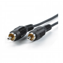 Kabel VIDEO RCA M/M 10m Value