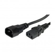 Napajalni kabel 220V podaljšek C13 - C14 3m Value