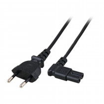 EFB napajalni kabel 220V 2m C7 BIPOLAR kotni