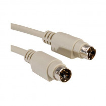 Kabel 1:1 PS2 m-m 1,8m Roline