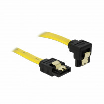 Delock kabel SATA kotni  90° 0,1m 82469