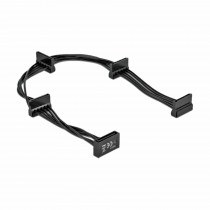 Delock kabel SATA M + 4x SATA Ž 60395