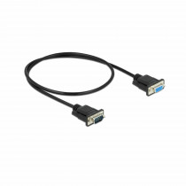 Delock serijski kabel DB9M-DB9Ž 0,5m 86613