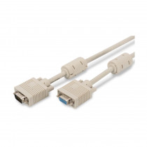 Digitus podaljšek za SVGA monitor 10m siv