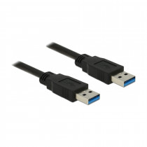 Kabel USB 3.0 A-A 0,5m črn Delock
