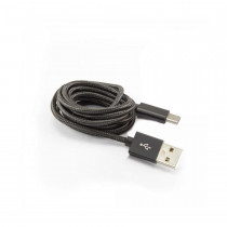 SBOX kabel USB A-C 1,5m črn