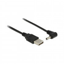 Kabel USB M – napajalni M DC 3,5 fi x 1,35mm kotni 1,5m Delock