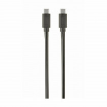 Cablexpert kabel USB 3.1 C-C 1m črn CCP-USB3.1-CMCM-1M
