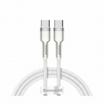 Baseus kabel USB C-C 1m 100W 20V 5A Cafule Metal pleten bel CATJK-C02
