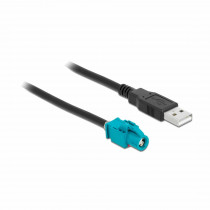 Delock kabel HSD Z Ž - USB TipA M 1m 90503