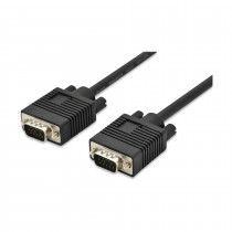 Digitus kabel 1:1 SVGA 15M-M  5m črn AK-310103-050-S