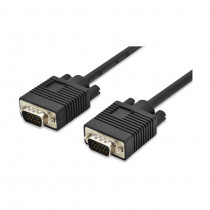 Kabel 1:1 SVGA 15 m-m  1,8m 14 kontaktov črn Digitus