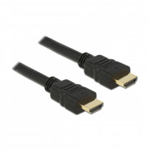HDMI kabel z mrežno povezavo  1,5m Delock črn High Speed Ultra HD 4K