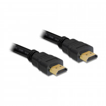 HDMI kabel z mrežno povezavo 10m Delock črn High Speed