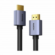 Baseus kabel HDMI 2m HD serija 4K 60Hz črn WKGQ02020